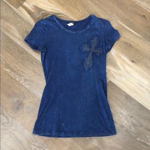 Cotton On cross T-shirt